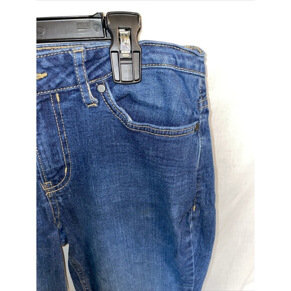 Calvin Klein Women’s Capris Jeans Sz 30x24 Blue Outdoors Comfort Going Out Party - Picture 4 of 12